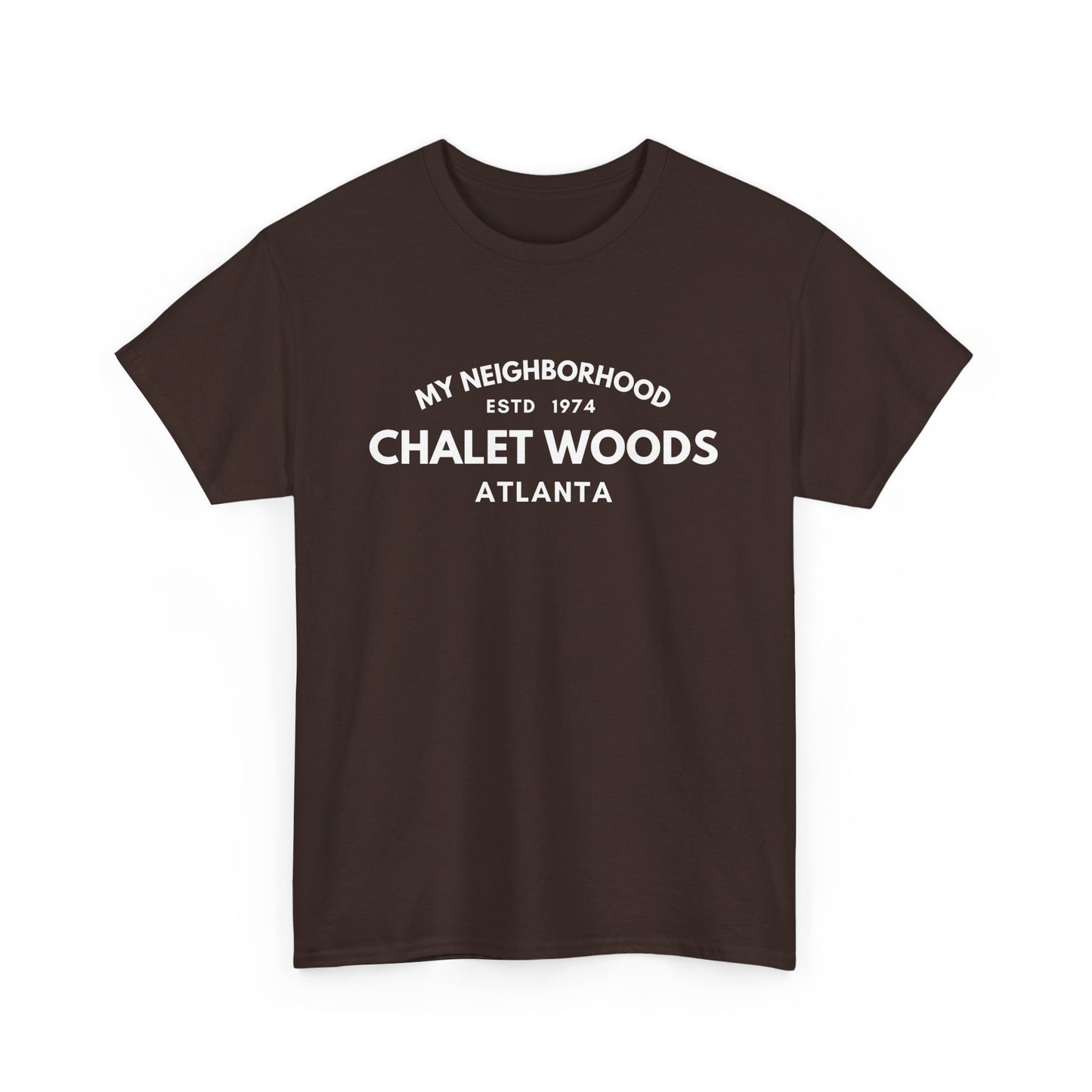 Chalet Woods - Atlanta - Unisex Cotton Tee