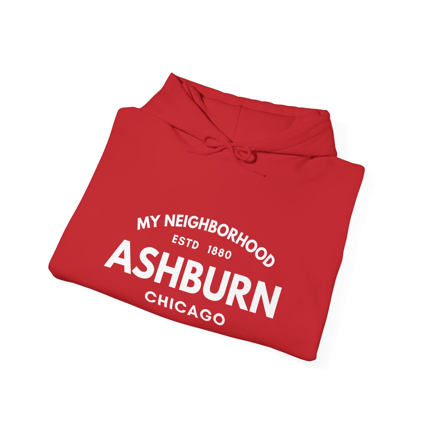 Ashburn - Chicago - Unisex Heavy Blend Hooded Sweatshirt