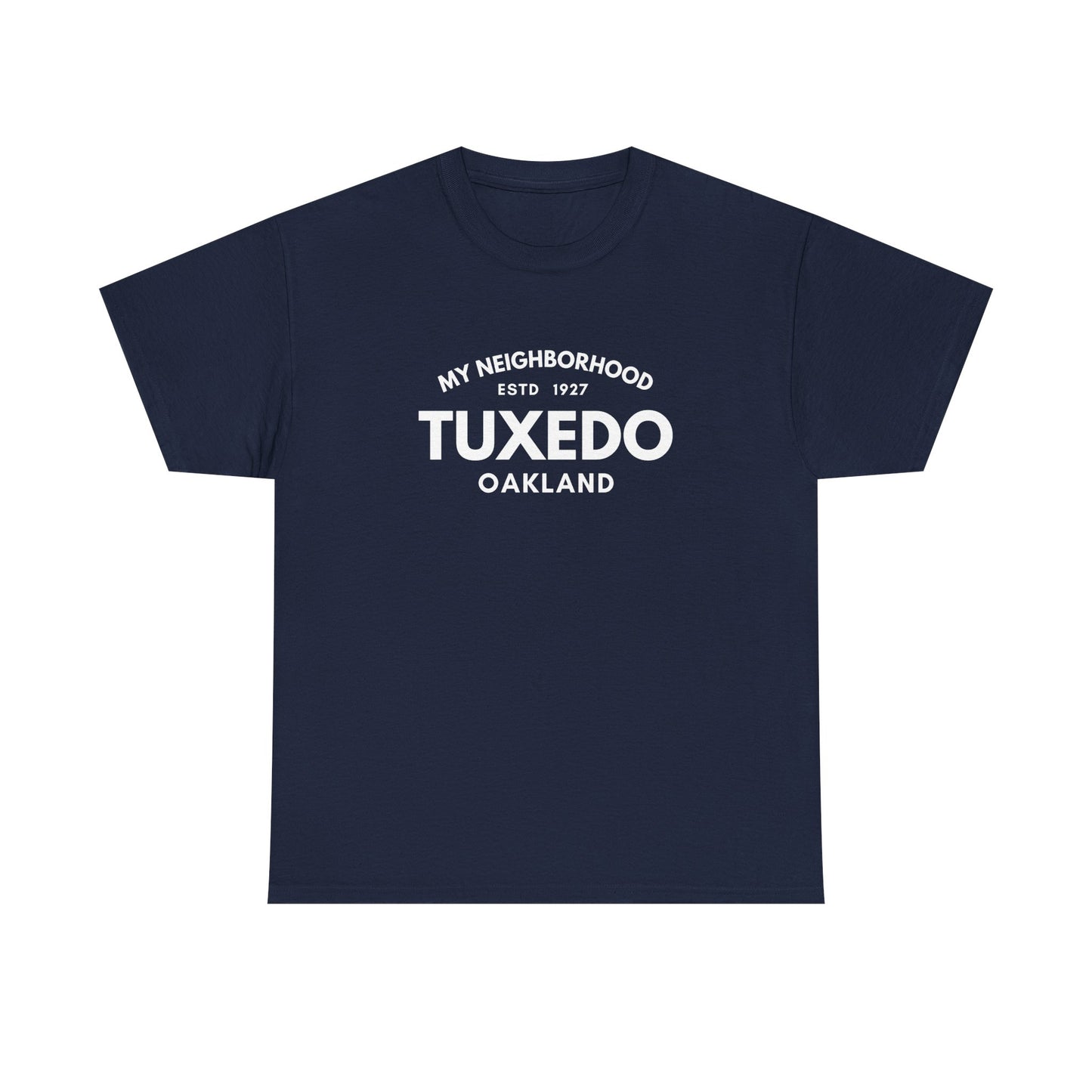 Tuxedo - Oakland -Unisex Cotton Tee