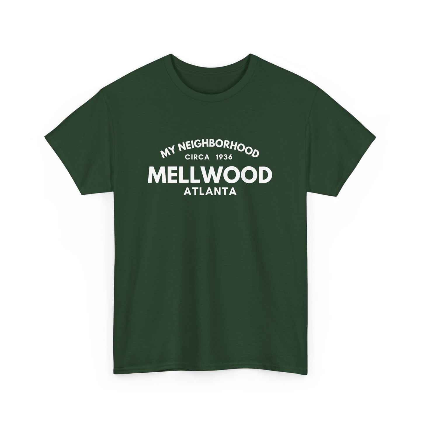 Mellwood - Atlanta - Unisex Cotton Tee