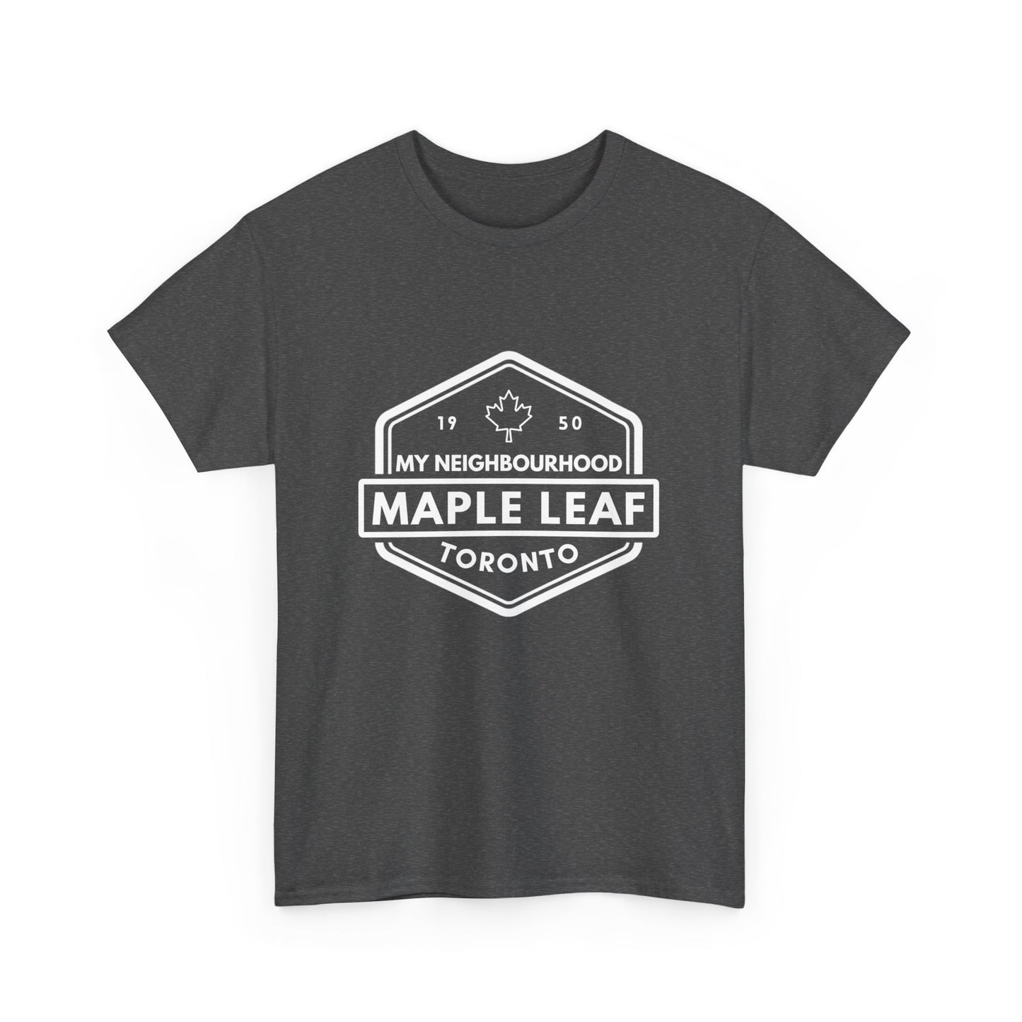 Maple Leaf - North York - Unisex Cotton Tee