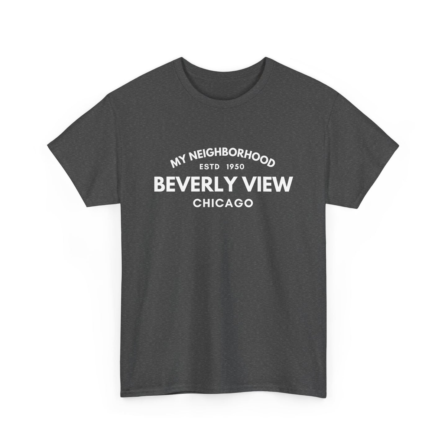 Beverly View - Chicago - Unisex Cotton Tee