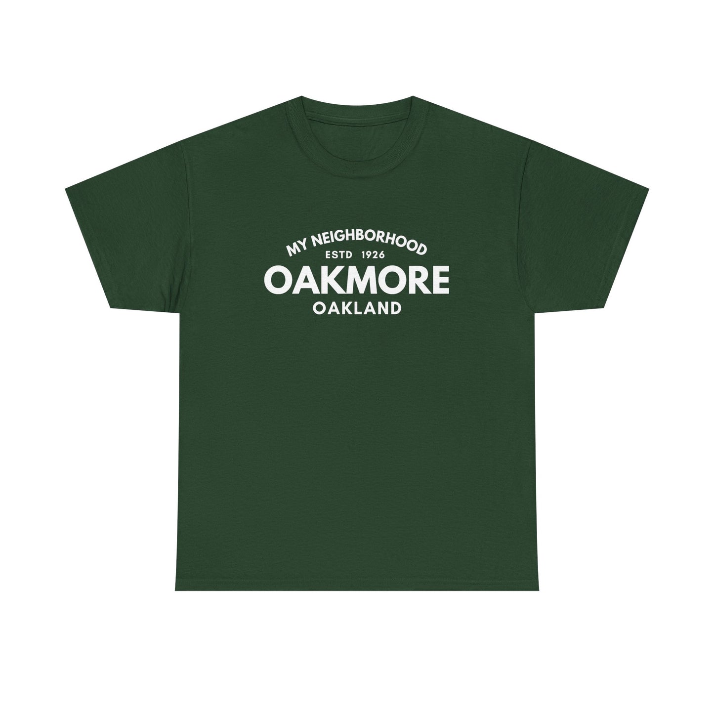 Oakmore - Oakland - Unisex Cotton Tee