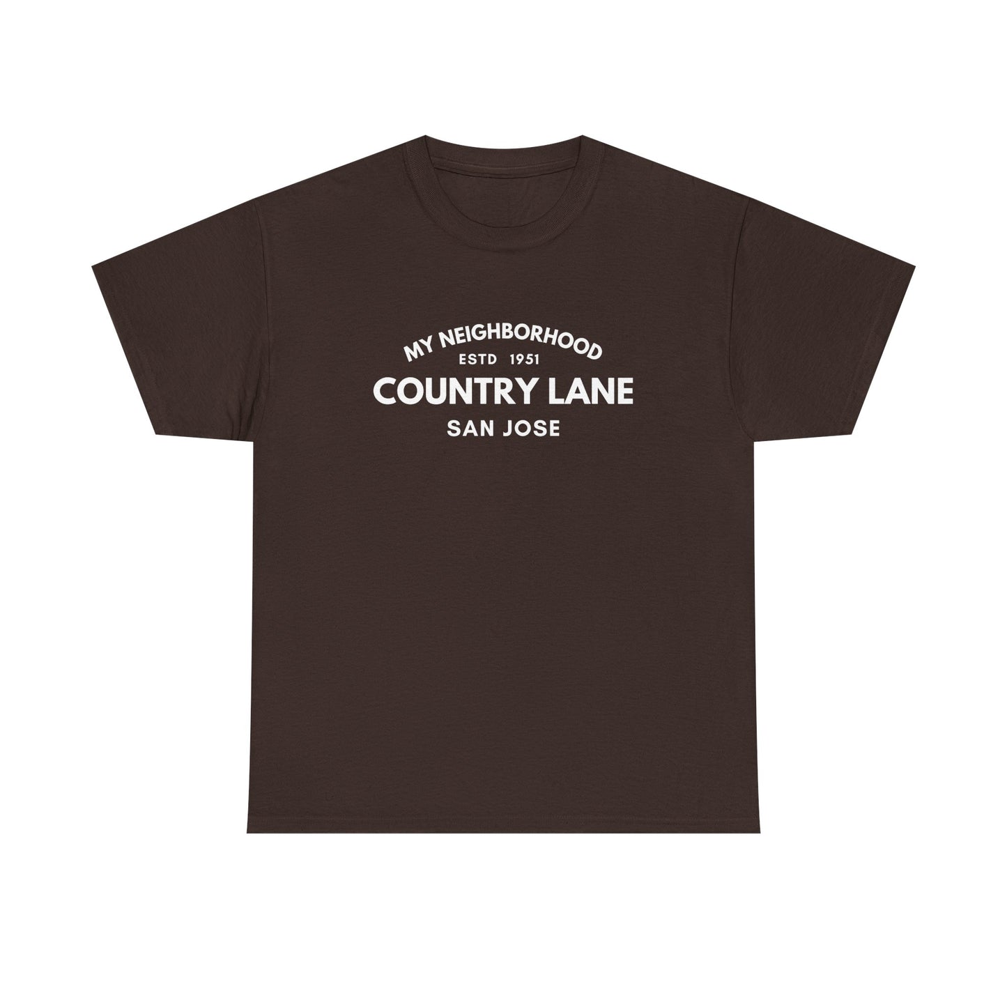 Country Lane - San Jose - Unisex Cotton Tee