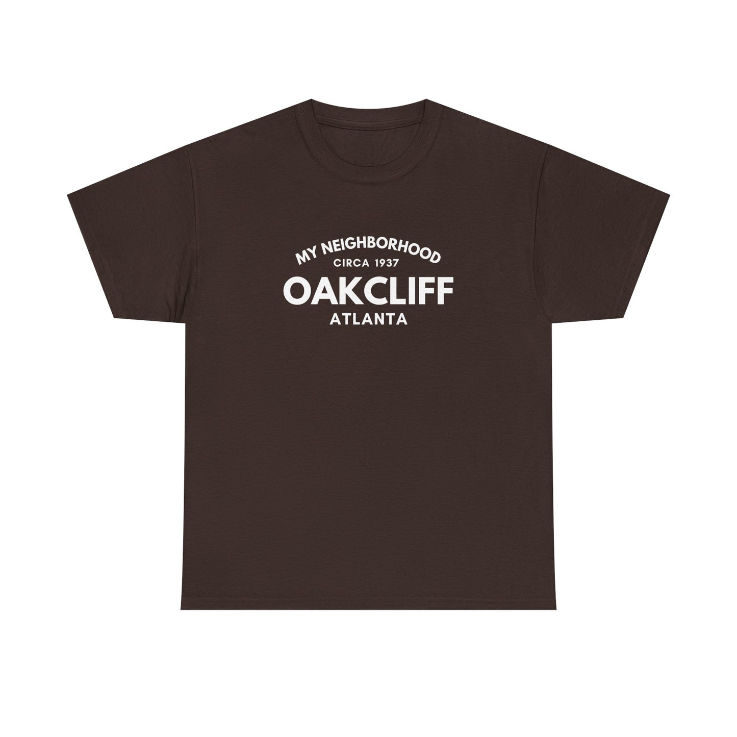 Oakcliff - Atlanta - Unisex Cotton Tee
