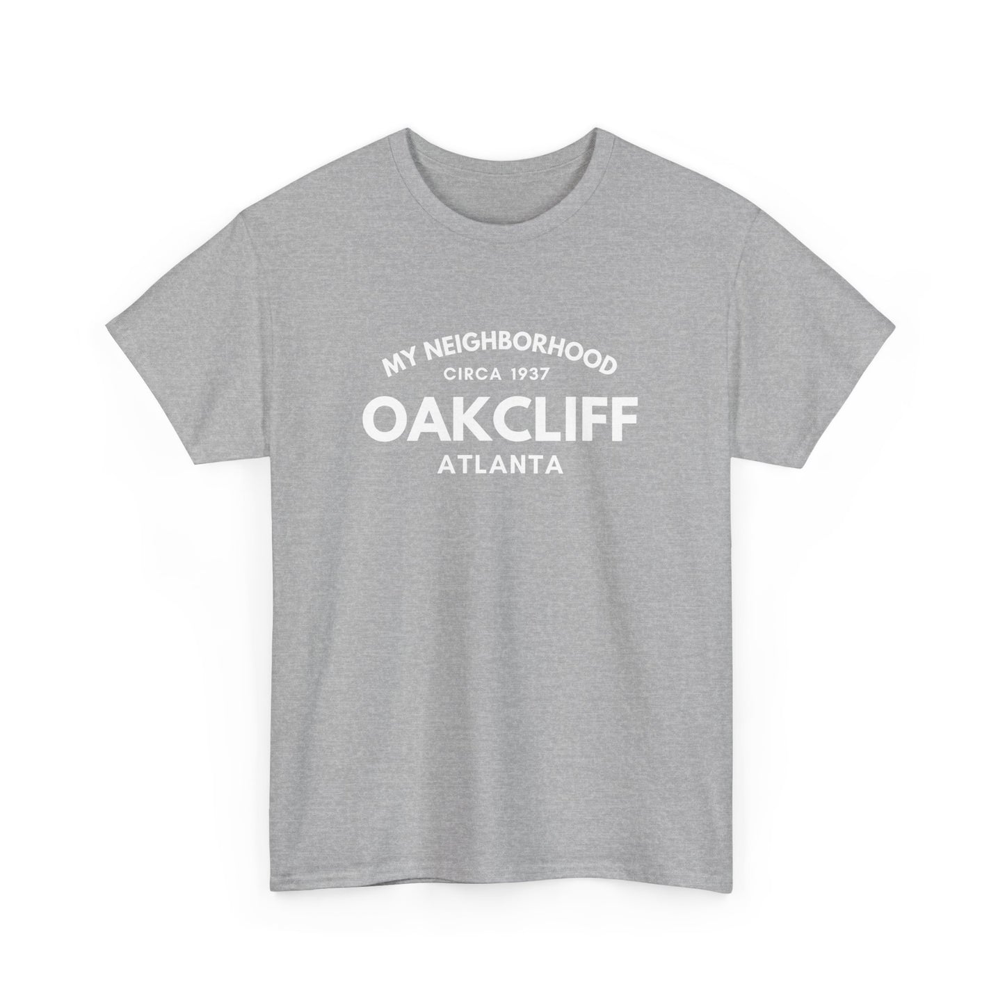 Oakcliff - Atlanta - Unisex Cotton Tee