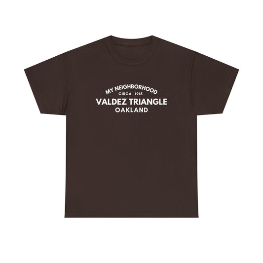 Valdez Triangle - Oakland - Unisex Cotton Tee