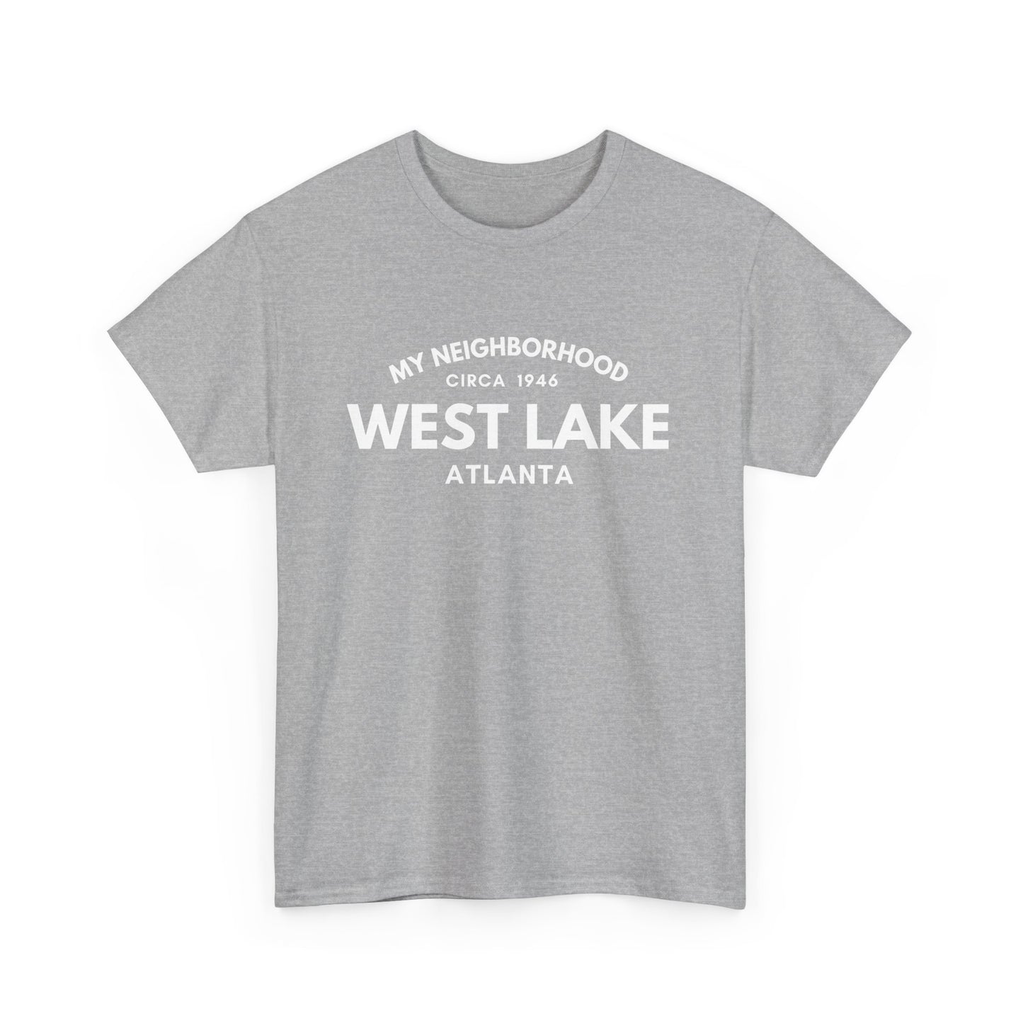 West Lake - Atlanta - Unisex Cotton Tee