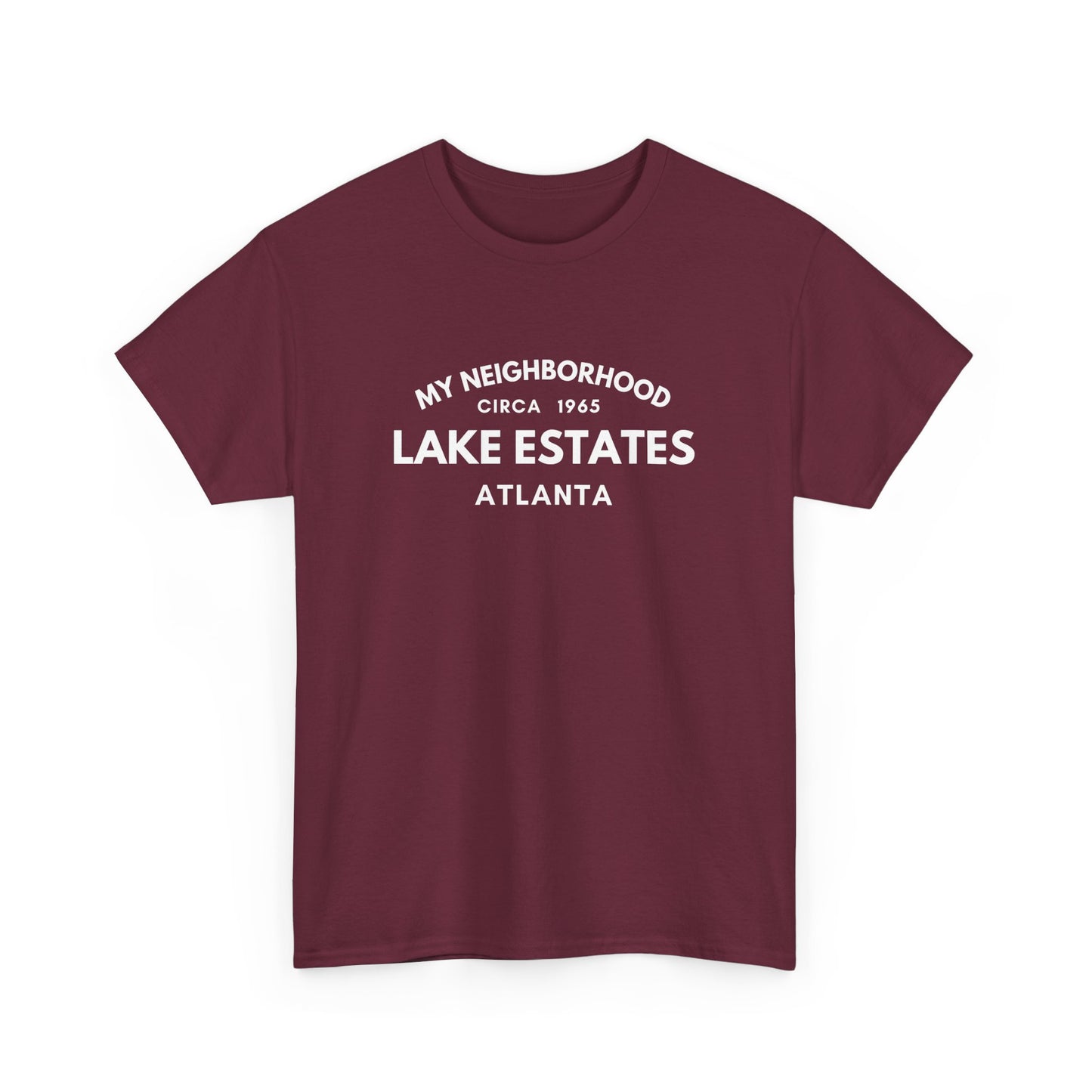 Lake Estates - Atlanta - Unisex Cotton Tee