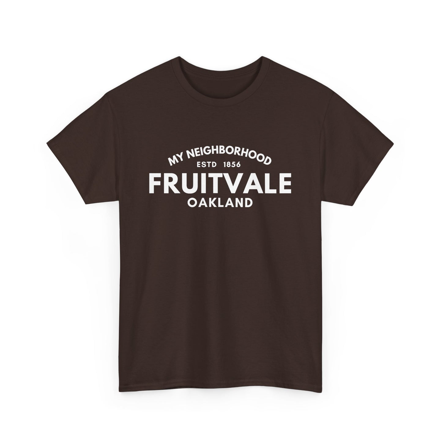 Fruitvale - Oakland - Unisex Cotton Tee