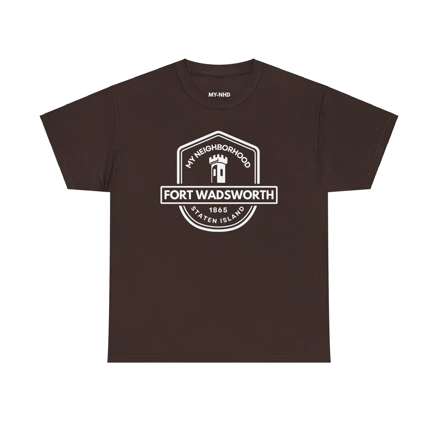 Fort Wadsworth - Staten Island - Unisex Cotton Tee