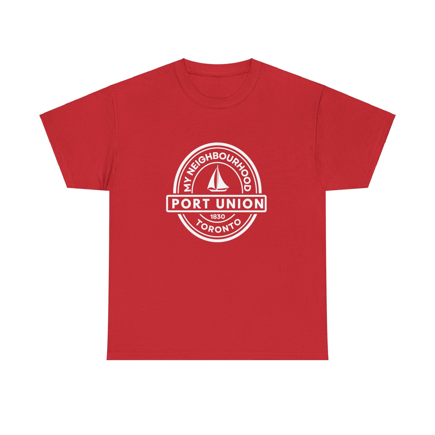 Port Union - Central Toronto - Unisex Cotton Tee