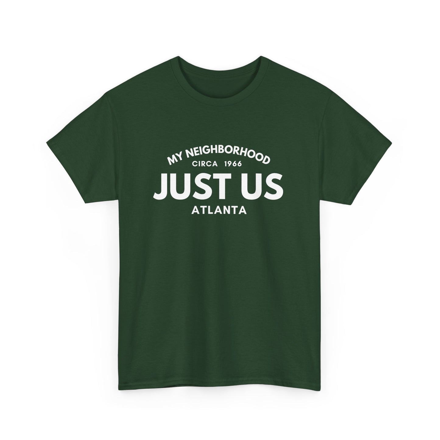 Just Us - Atlanta - Unisex Cotton Tee