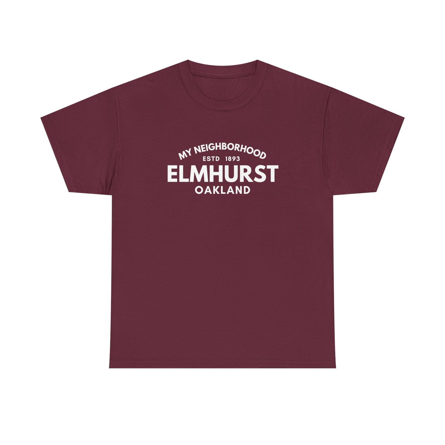 Elmhurst - Oakland - Unisex Cotton Tee