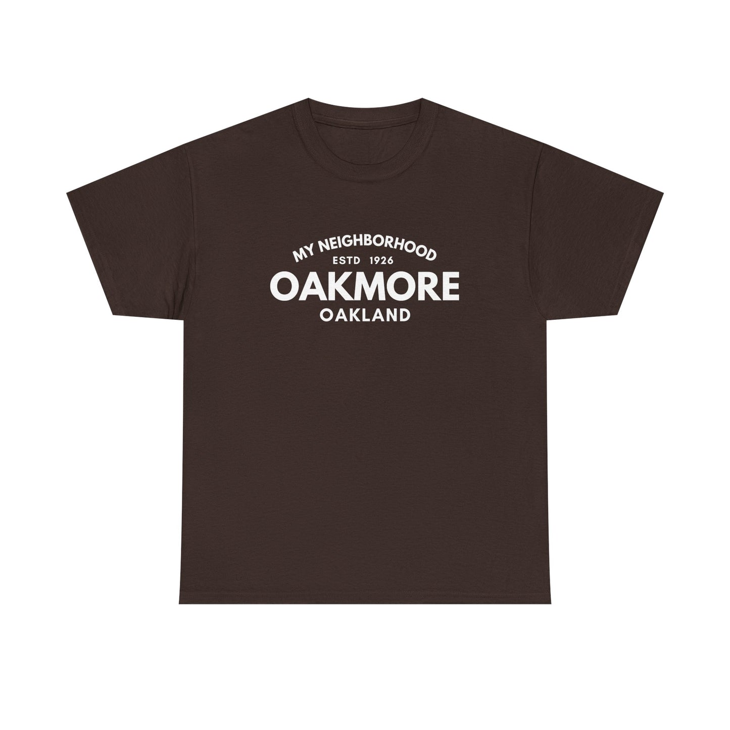Oakmore - Oakland - Unisex Cotton Tee