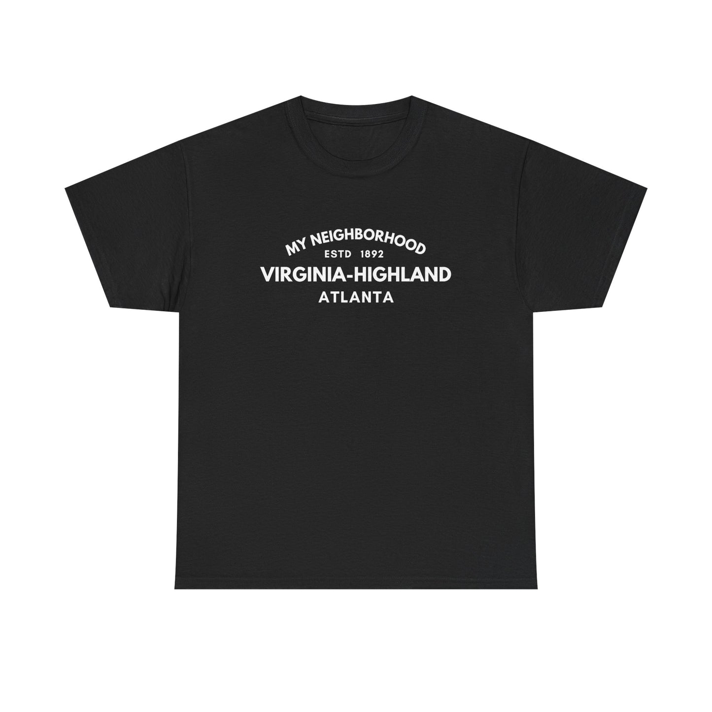 Virginia-Highland - Atlanta - Unisex Cotton Tee