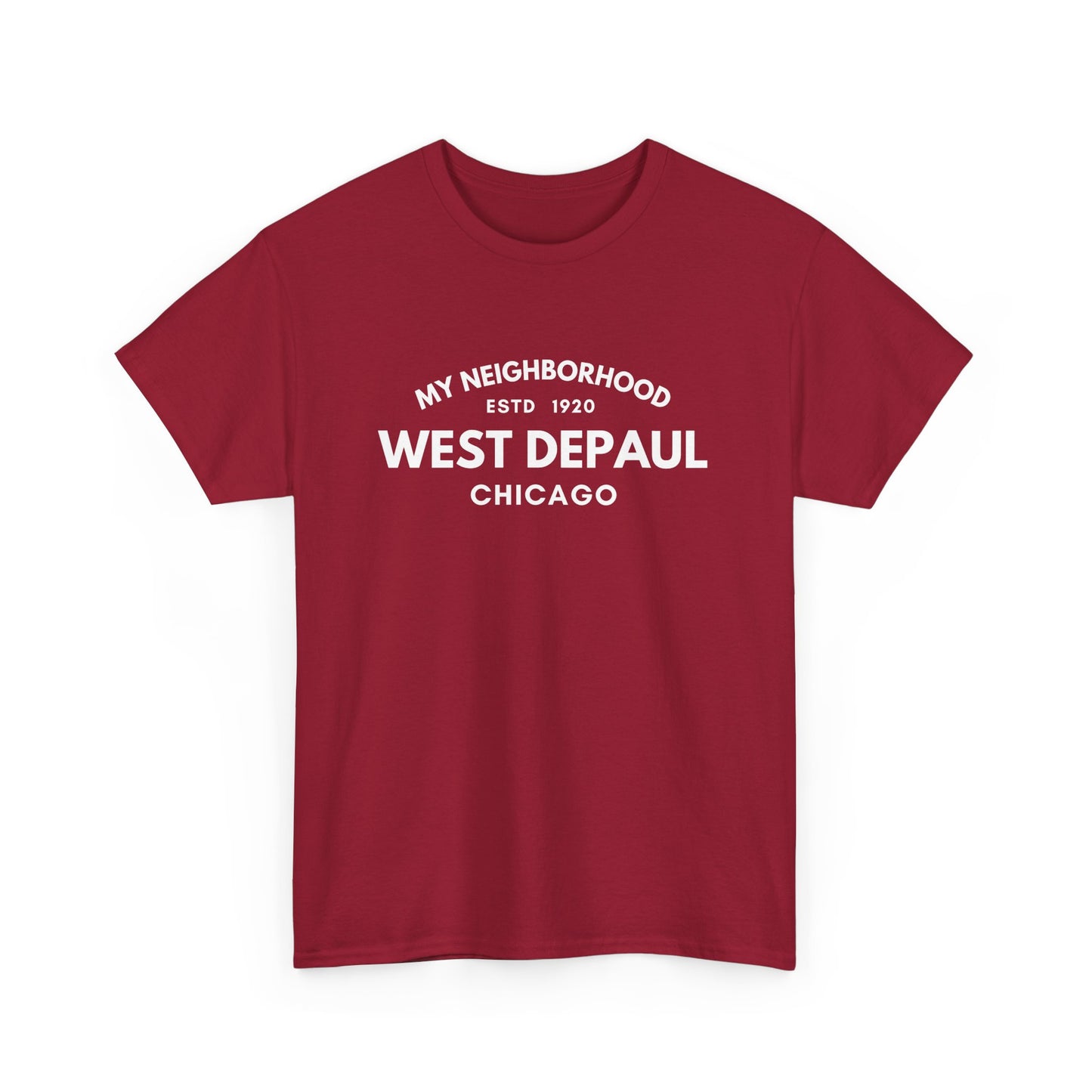 West DePaul - Chicago - Unisex Cotton Tee