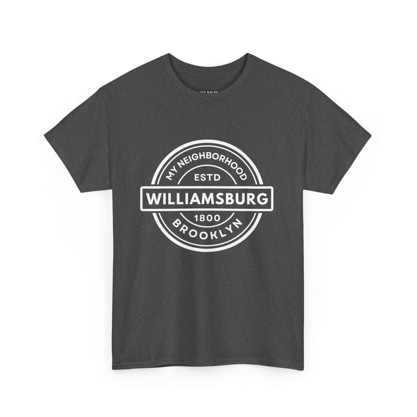Williamsburg - Brooklyn - Unisex Cotton Tee