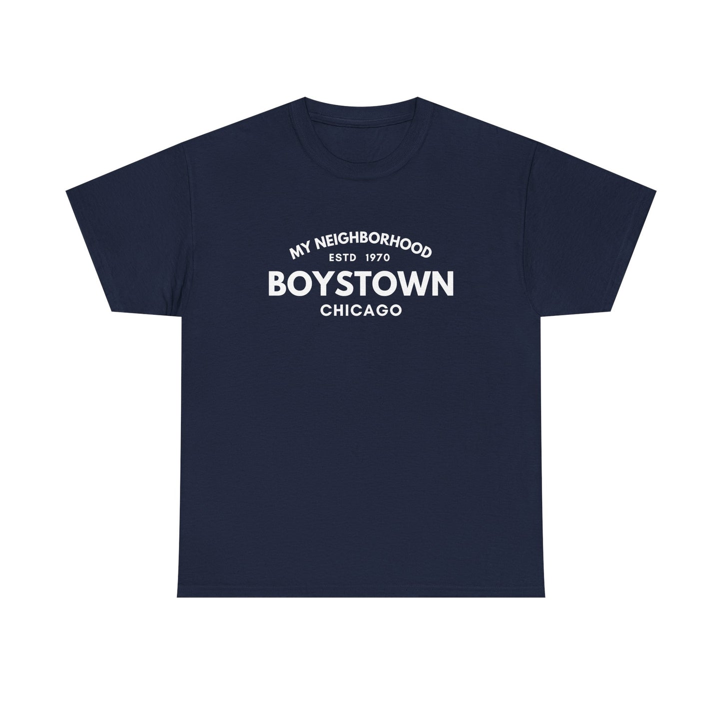 Boystown - Chicago - Unisex Cotton Tee