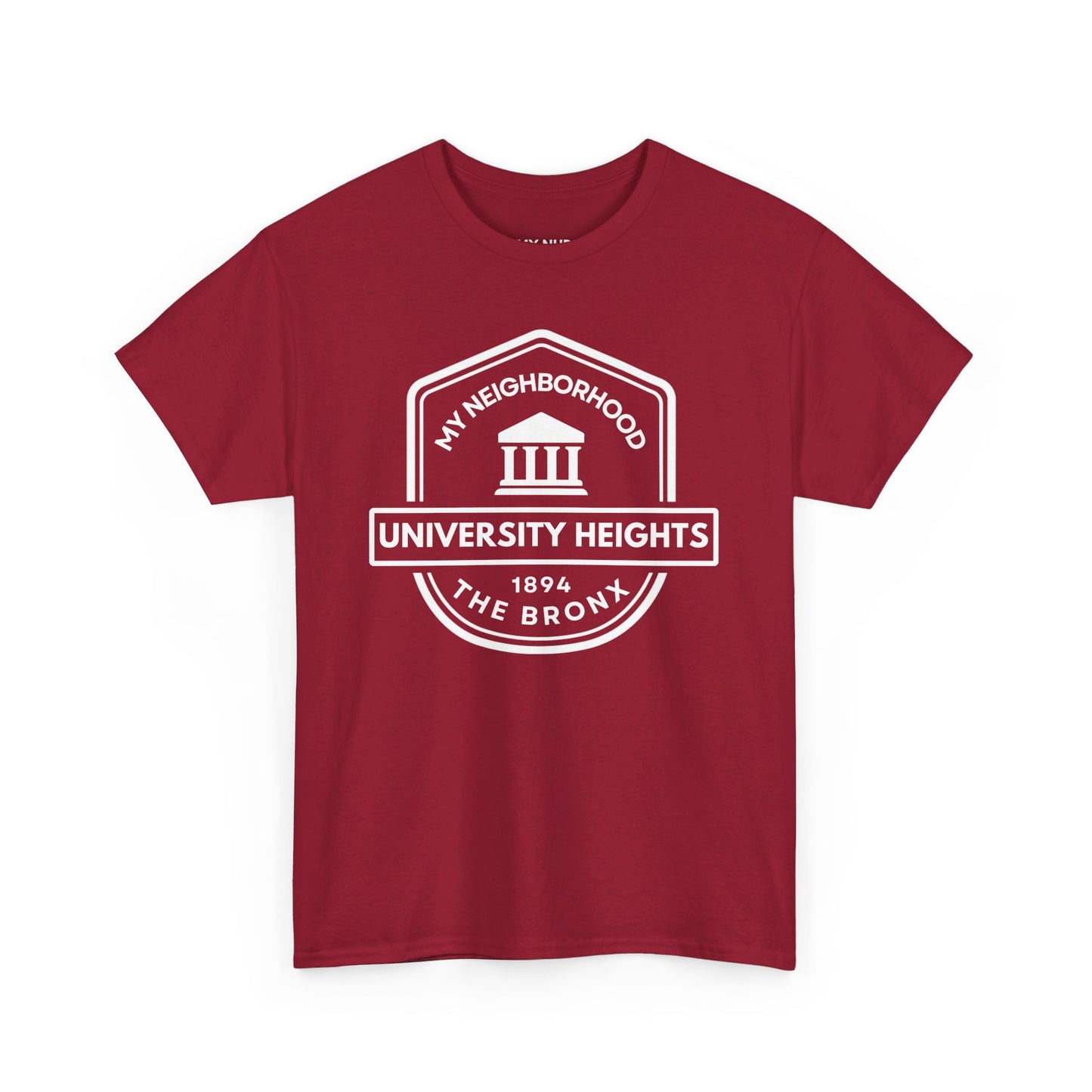 University Heights - The Bronx - Unisex Cotton Tee