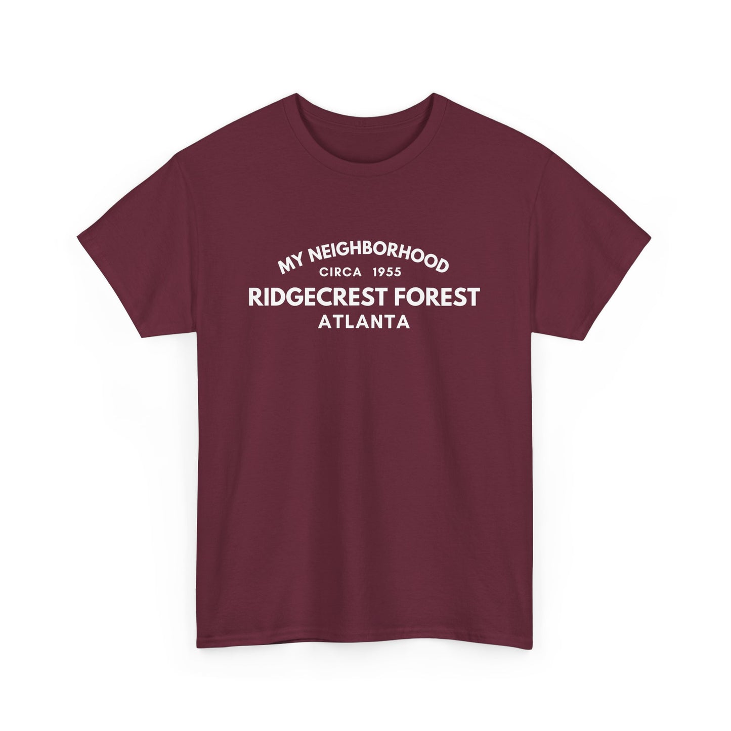 Ridgecrest Forest - Atlanta - Unisex Cotton Tee