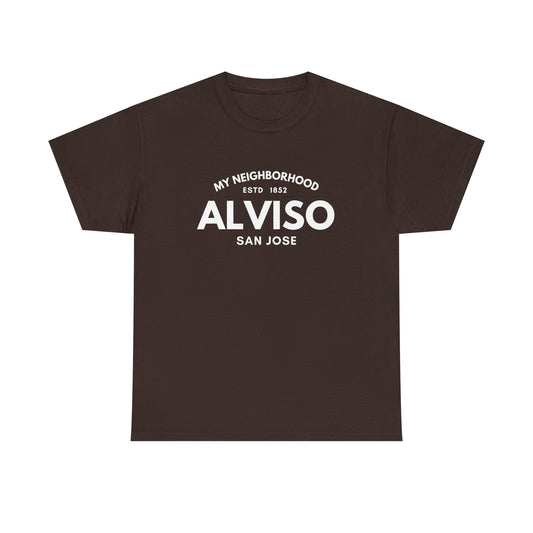 Alviso - San Jose - Unisex Cotton Tee