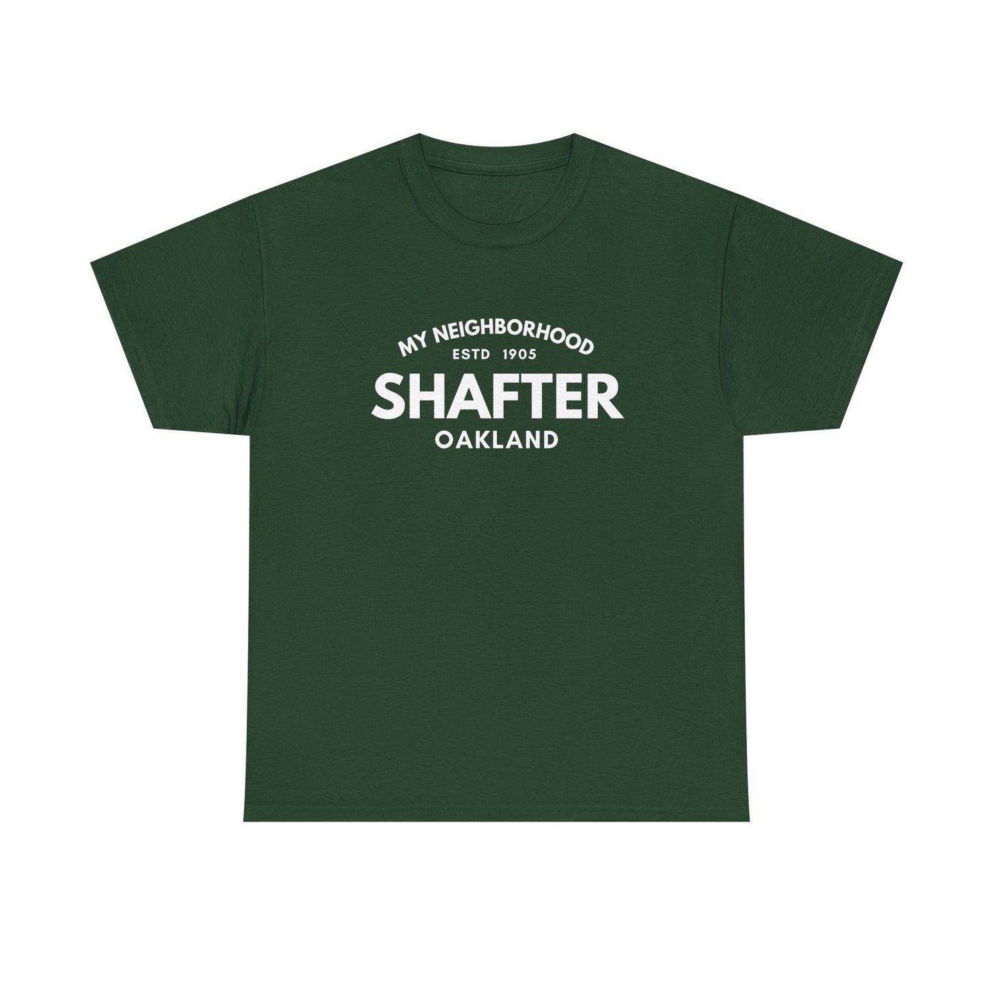 Shafter - Oakland - Unisex Cotton Tee