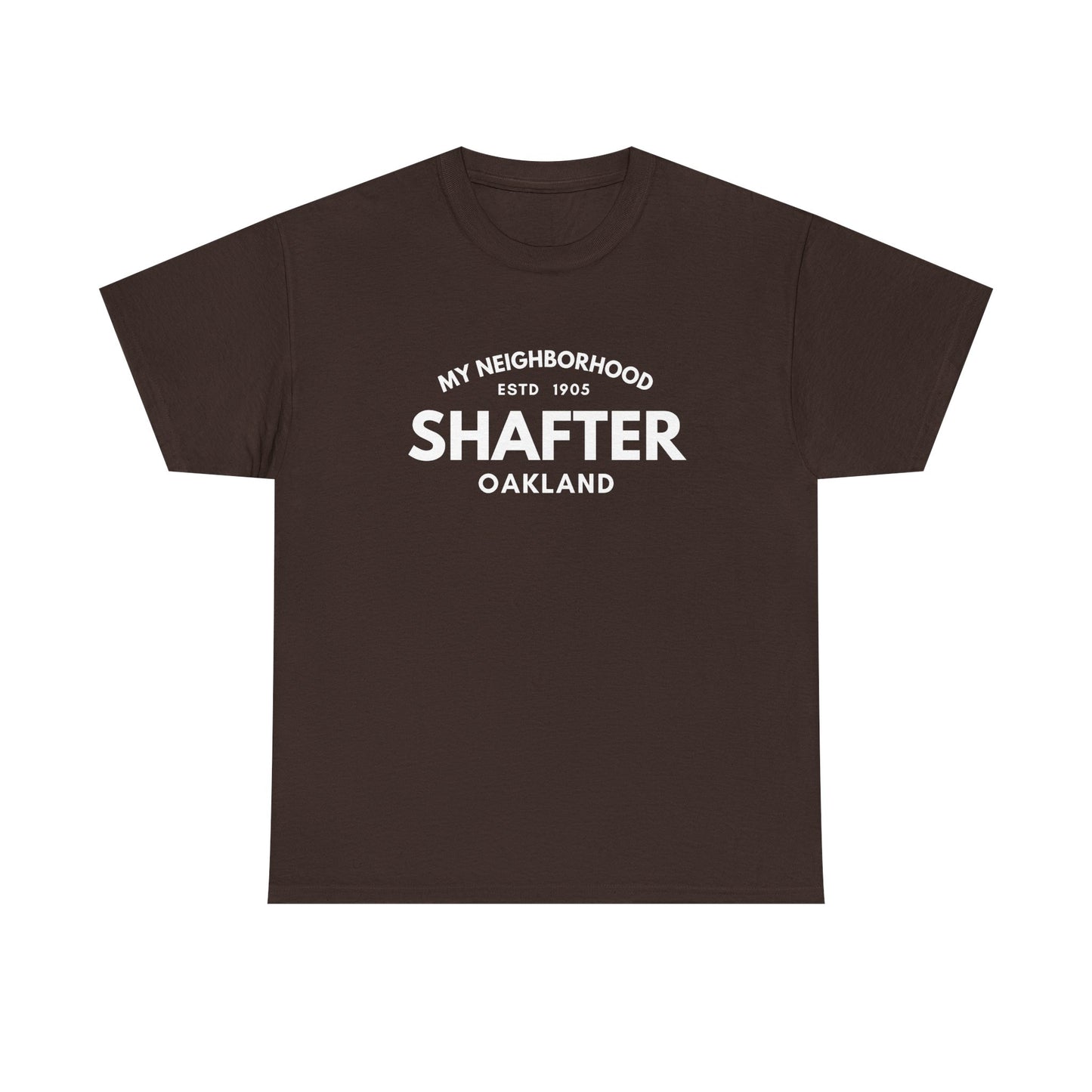 Shafter - Oakland - Unisex Cotton Tee