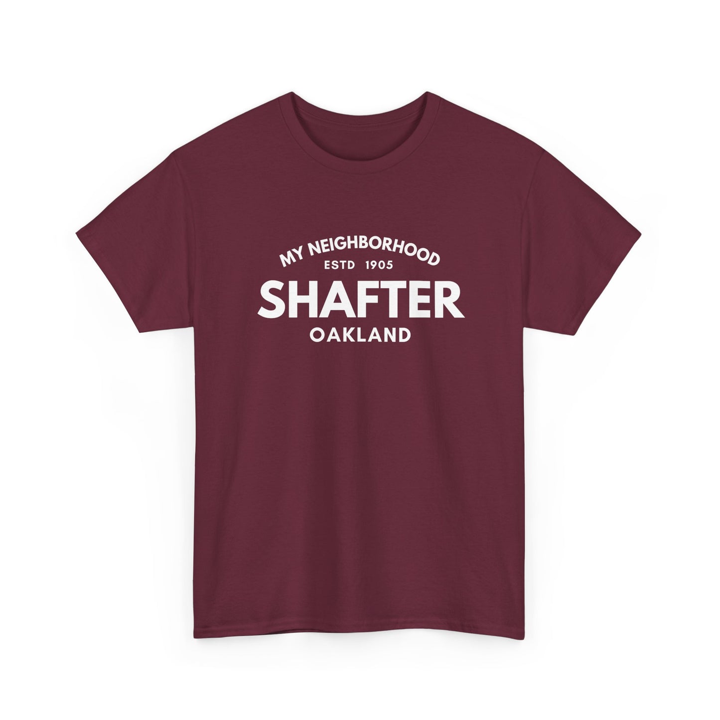 Shafter - Oakland - Unisex Cotton Tee