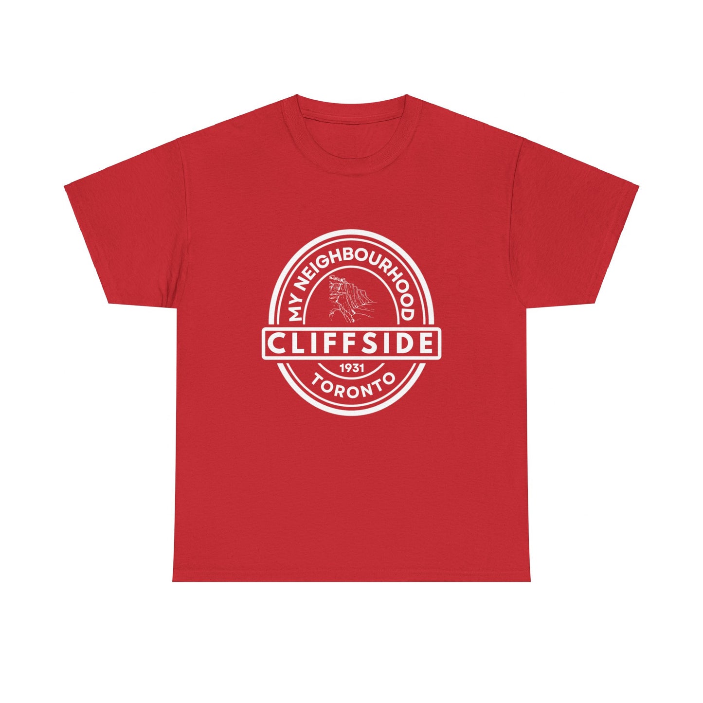 Cliffside - Scarborough - Unisex Cotton Tee
