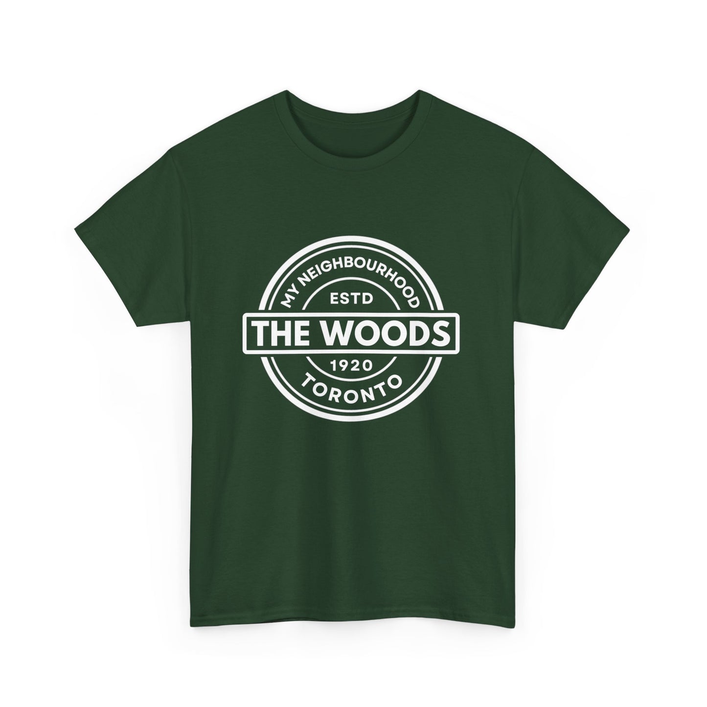 The Woods - York - Unisex Cotton Tee