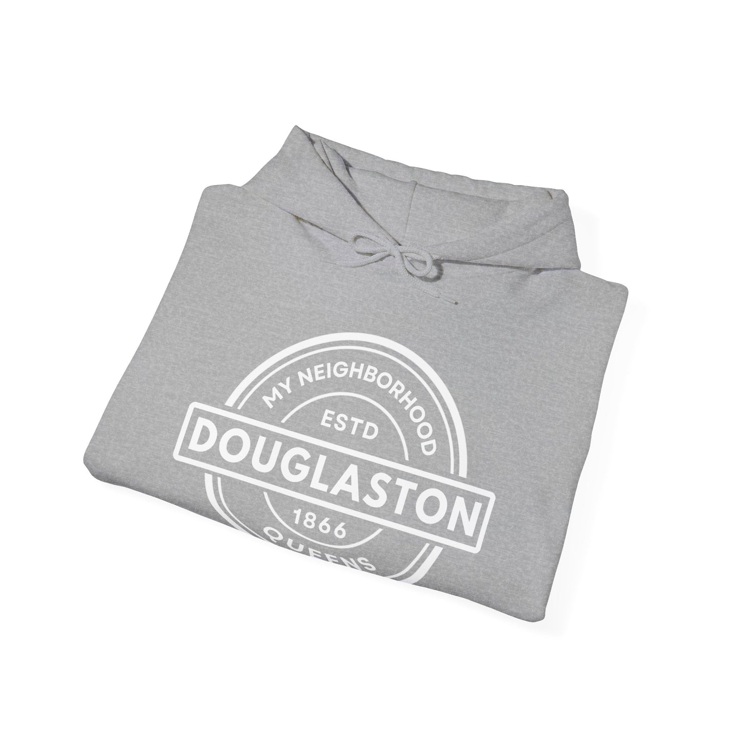 Douglaston - Queens - Unisex Heavy Blend Hooded Sweatshirt