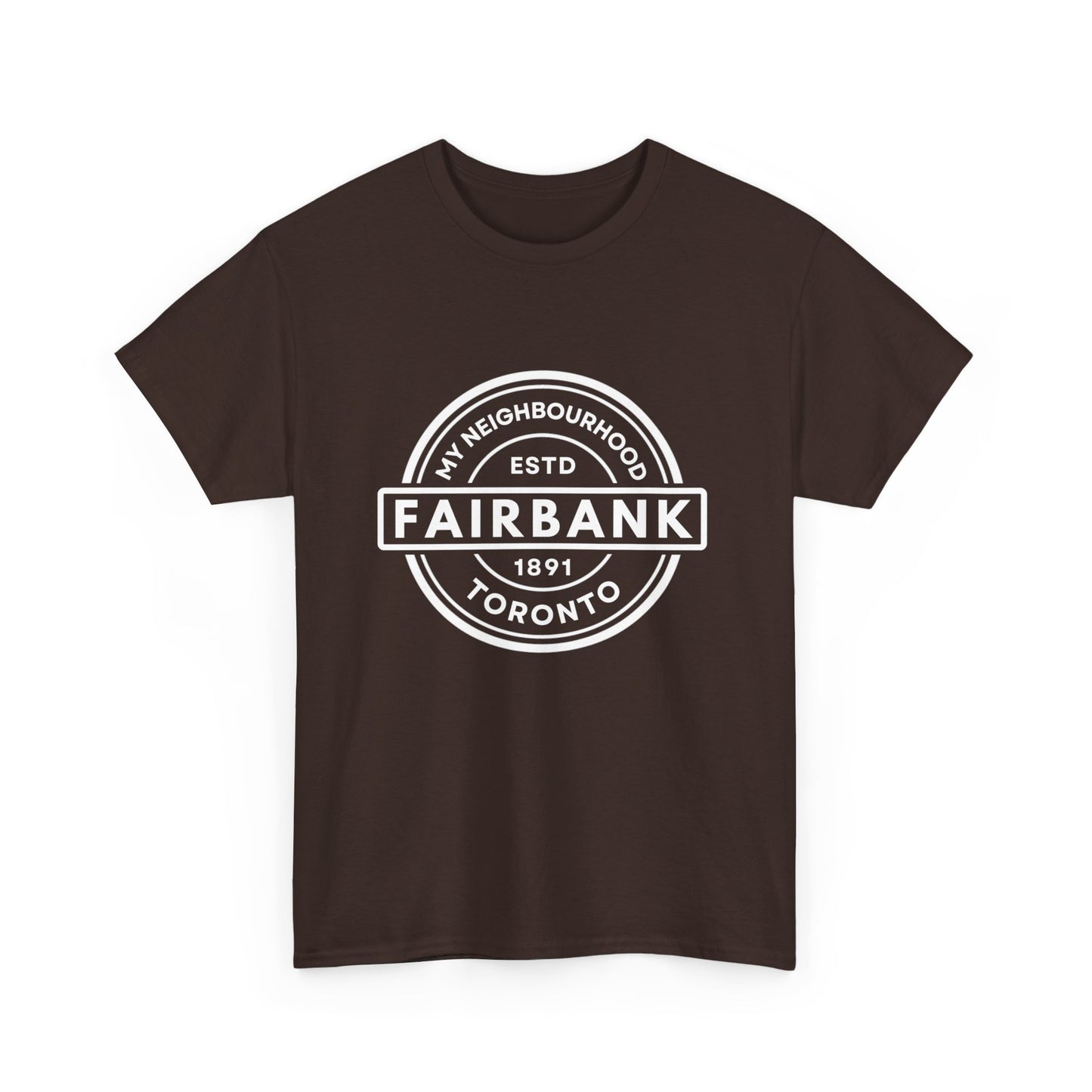 Fairbank - York - Unisex Cotton Tee