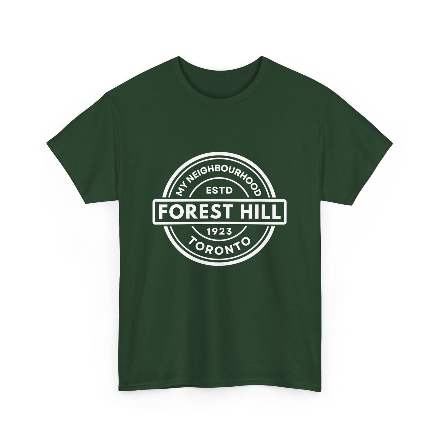 Forest Hill - York Toronto - Unisex Cotton Tee