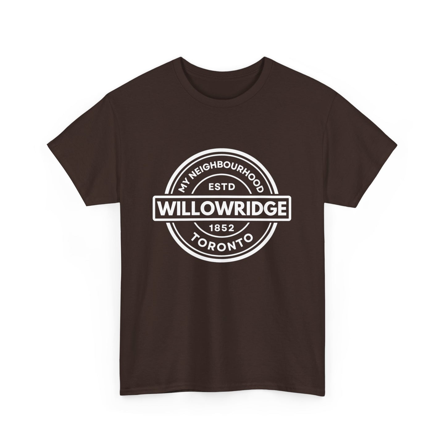 Willowridge - Etobicoke - Unisex Cotton Tee