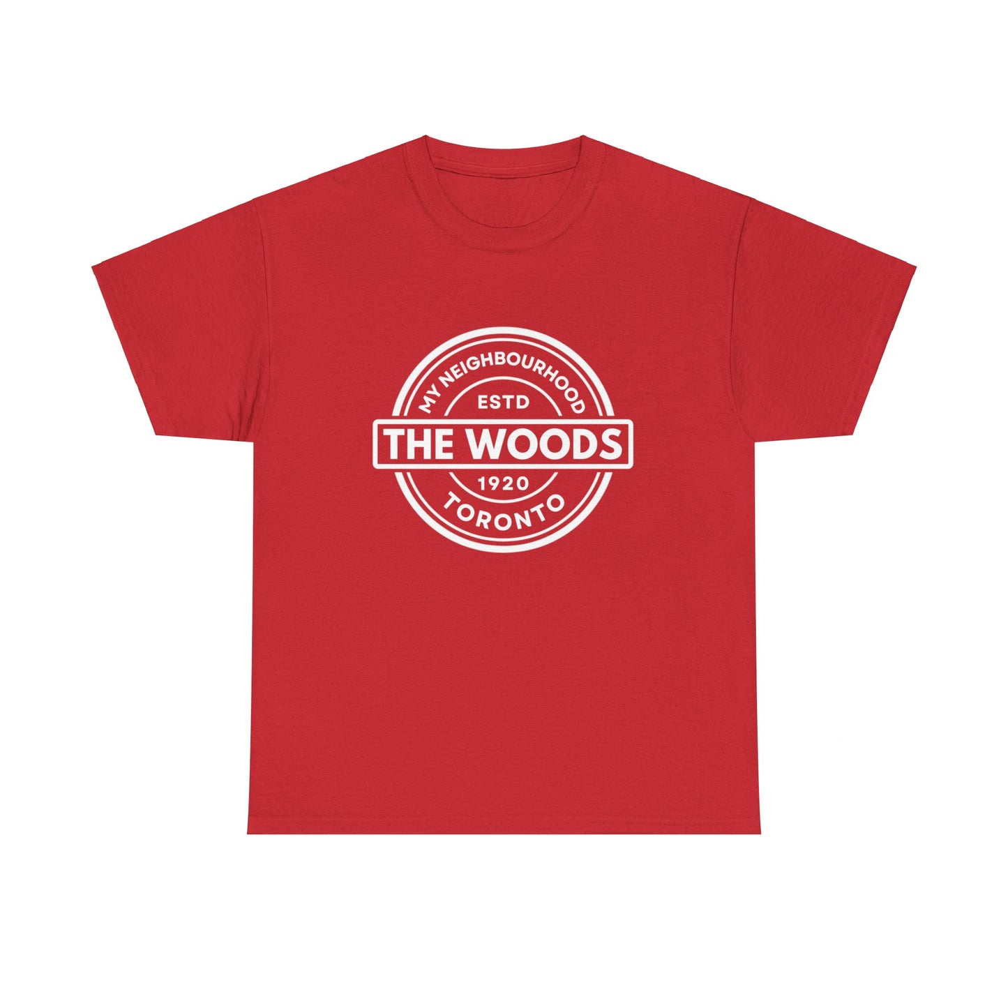The Woods - York - Unisex Cotton Tee
