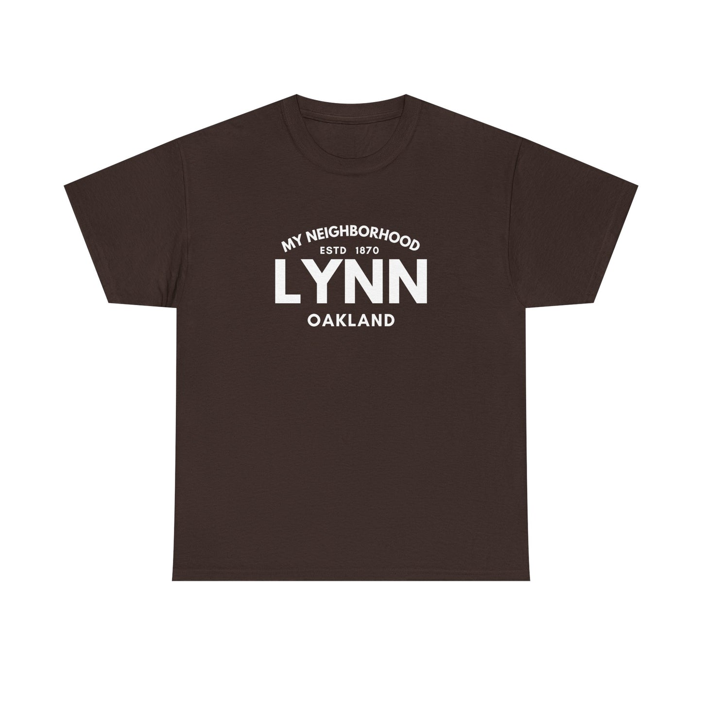 Lynn - Oakland - Unisex Cotton Tee