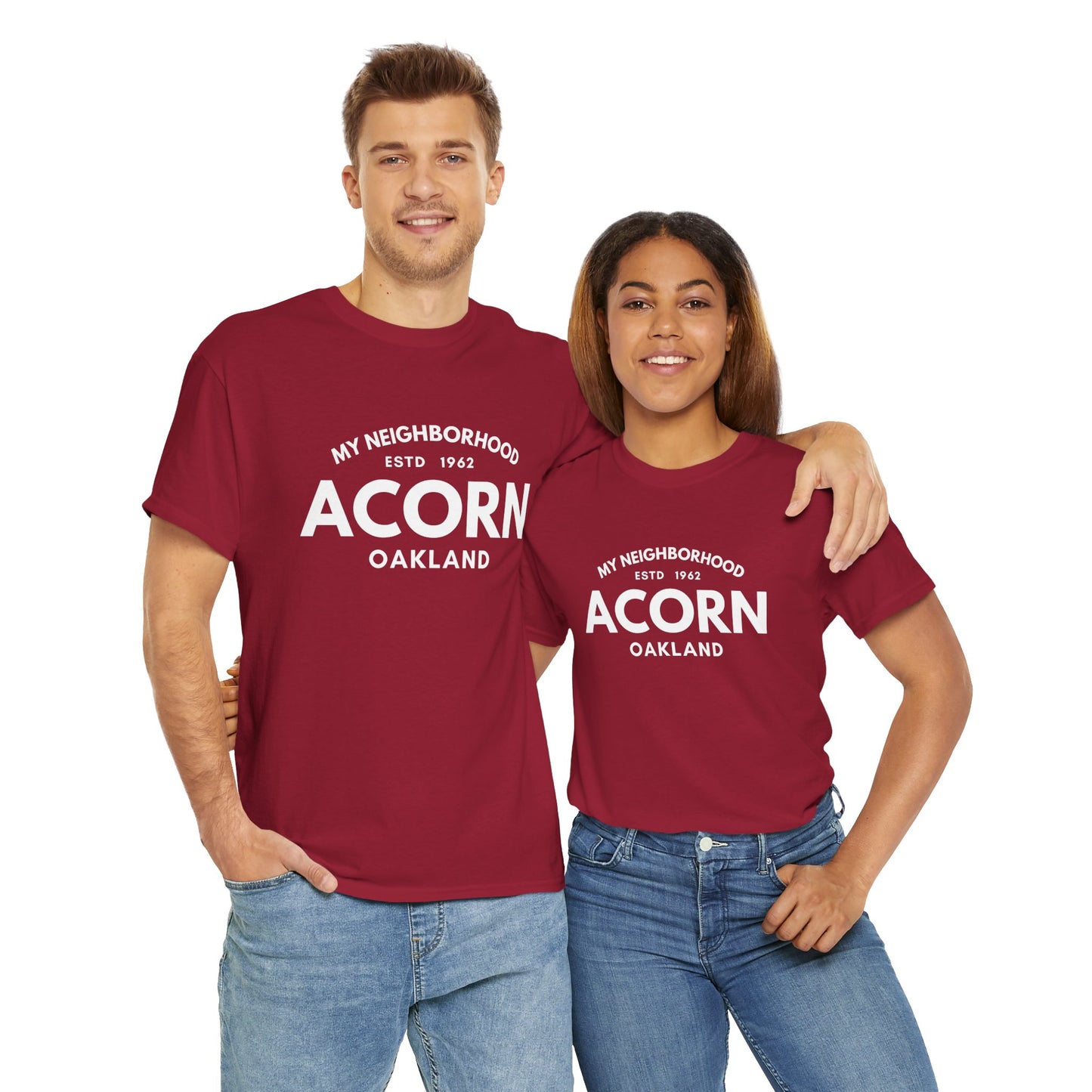 Acorn - Oakland - Unisex Cotton Tee