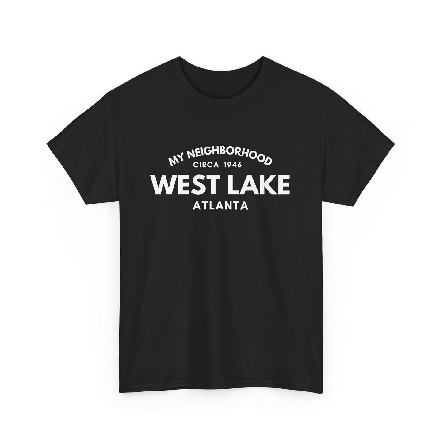 West Lake - Atlanta - Unisex Cotton Tee