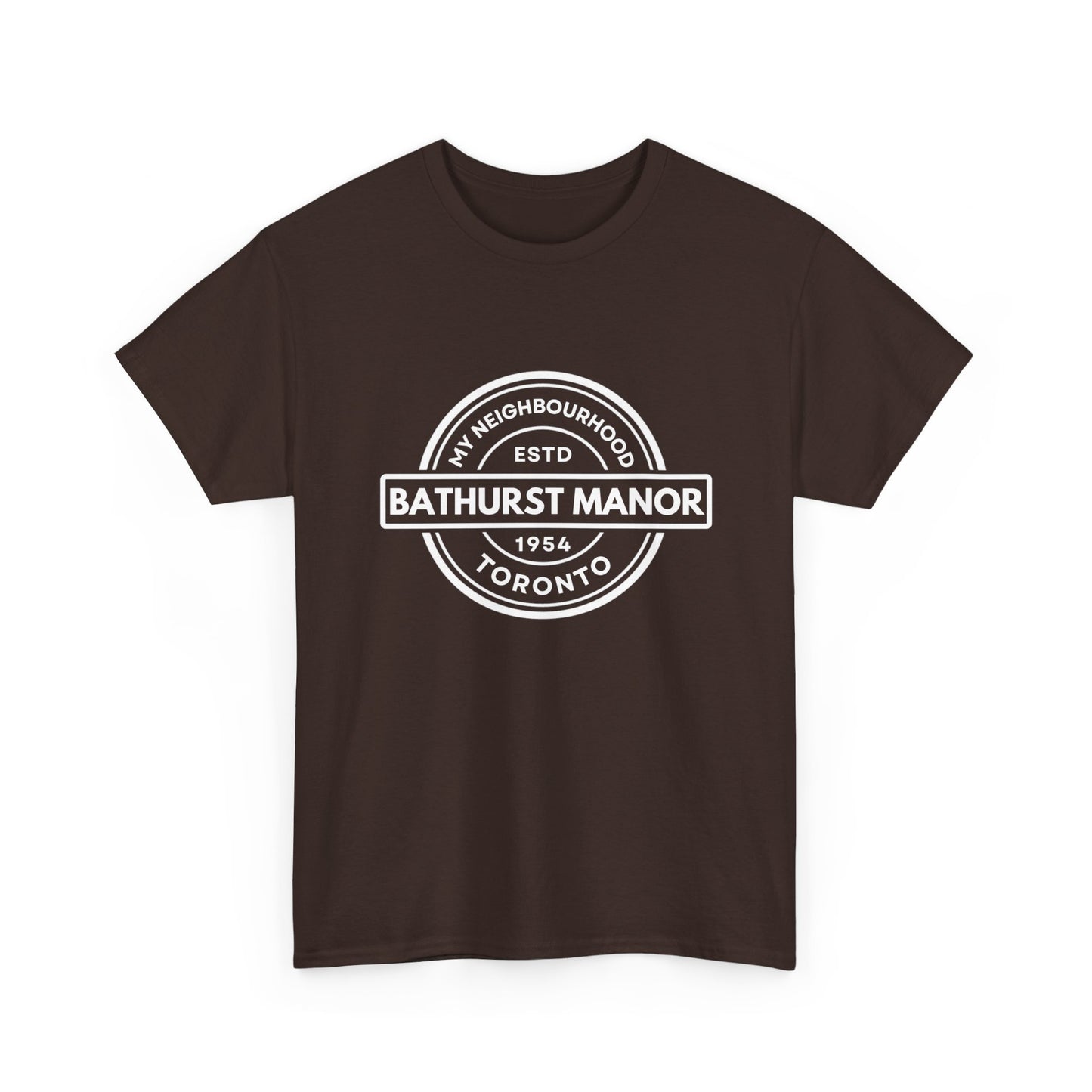 Bathurst Manor - North York - Unisex Cotton Tee