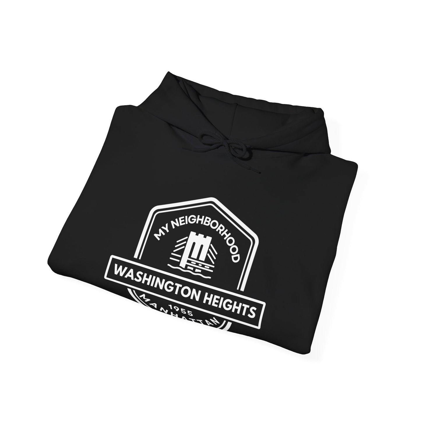 Washington Heights - Manhattan - Unisex Heavy Blend Hooded Sweatshirt