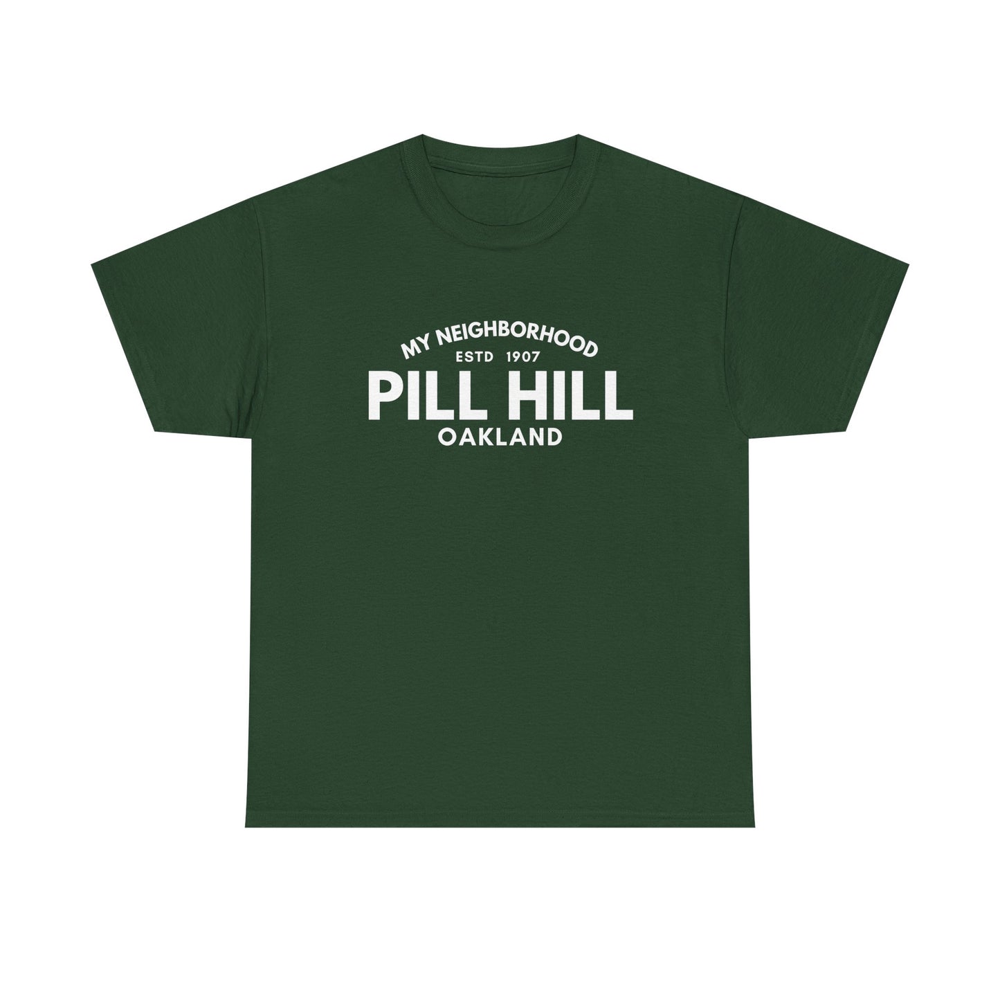 Pill Hill - Oakland - Unisex Cotton Tee
