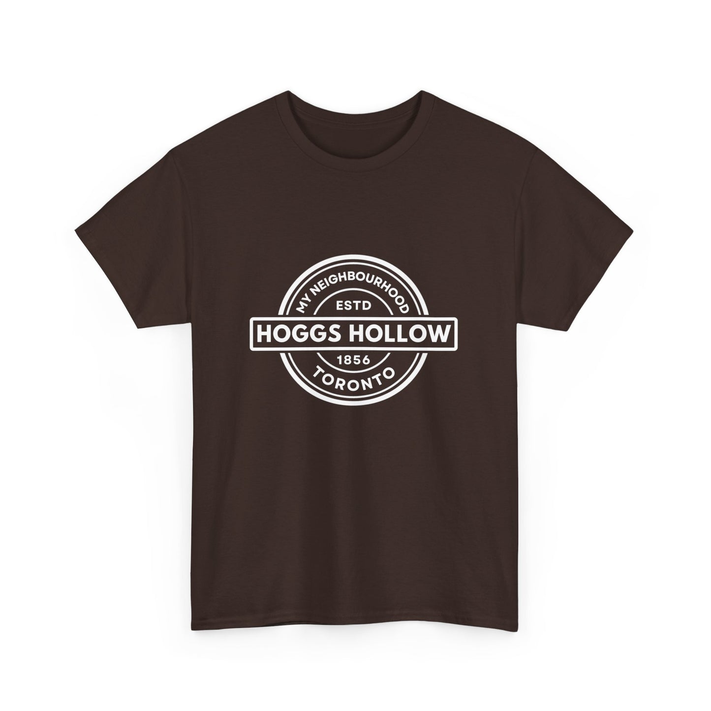 Hoggs Hollow - Central Toronto - Unisex Cotton Tee