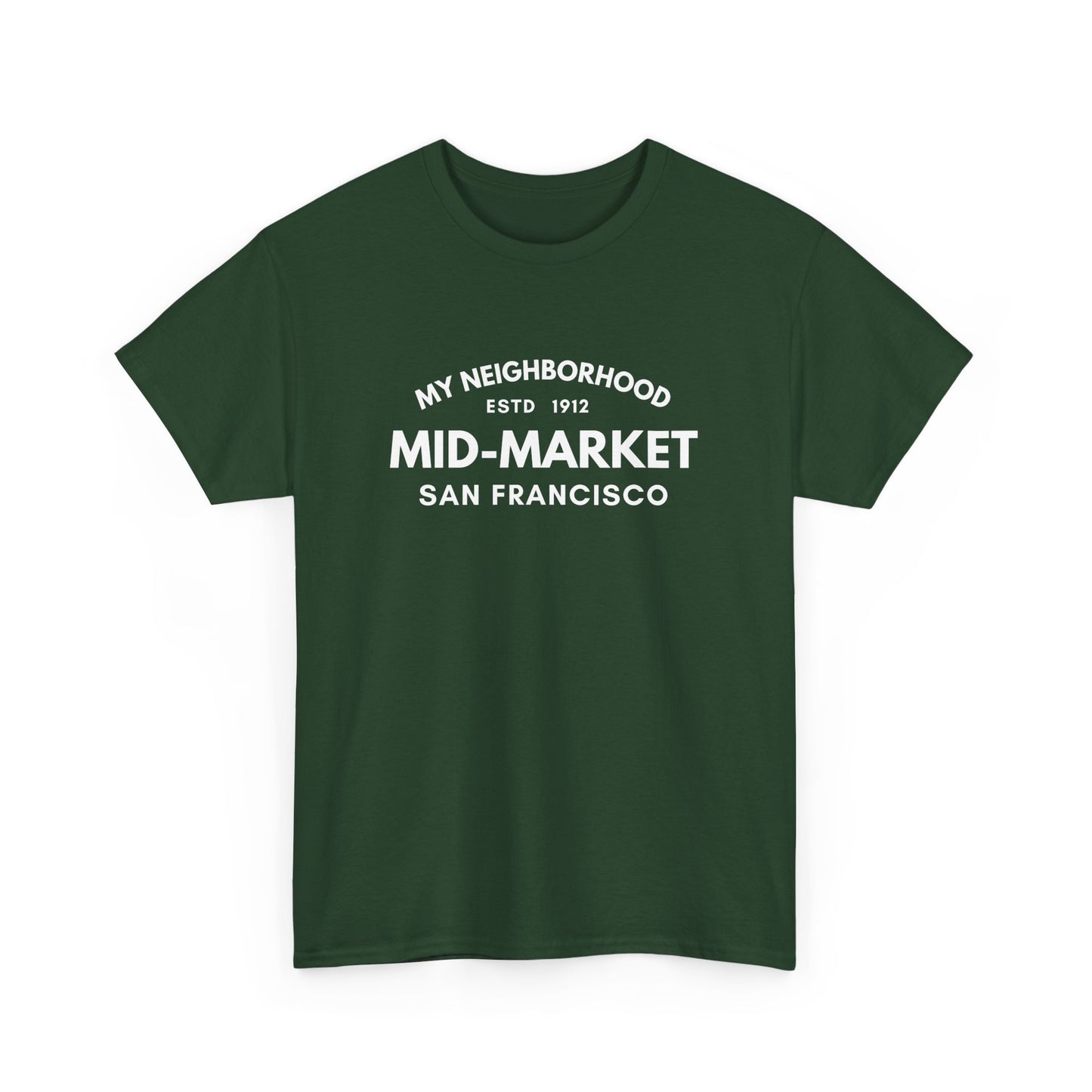 Mid-Market - San Francisco - Unisex Cotton Tee