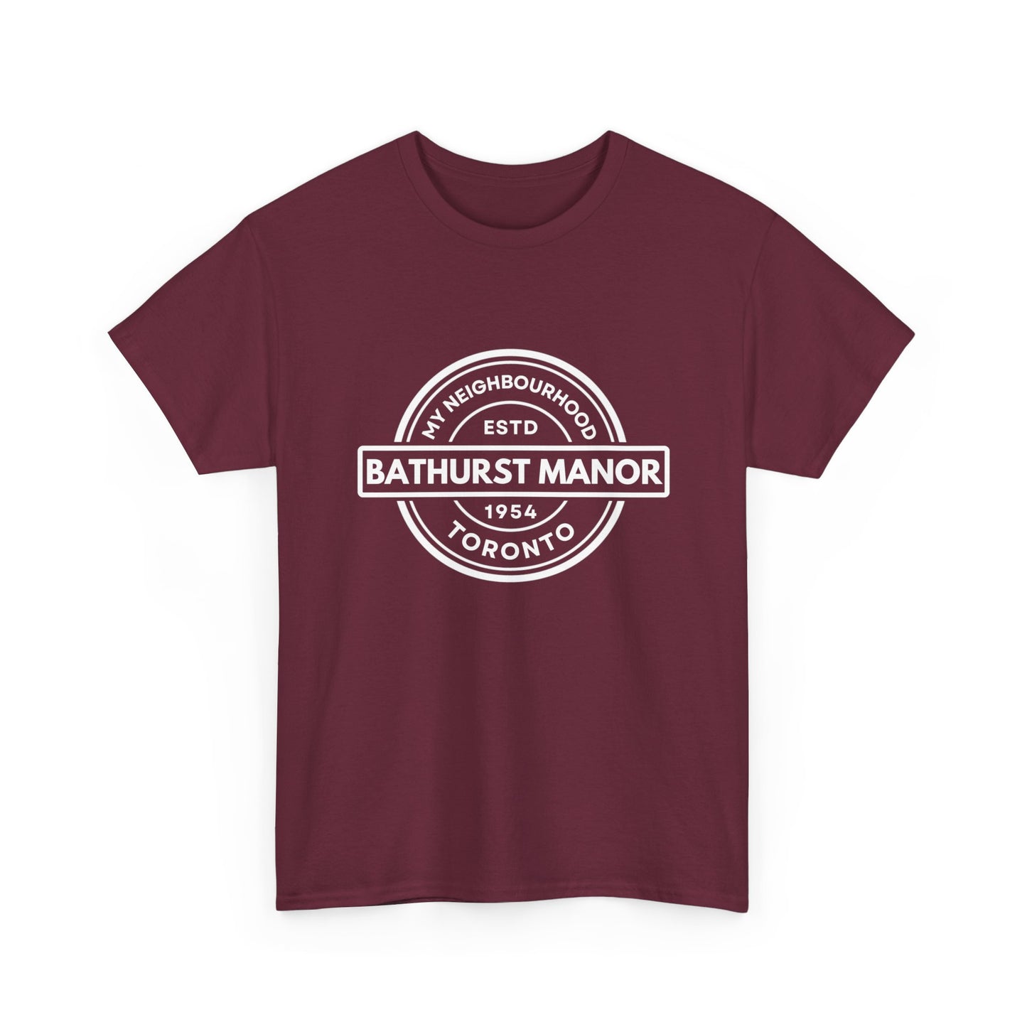 Bathurst Manor - North York - Unisex Cotton Tee