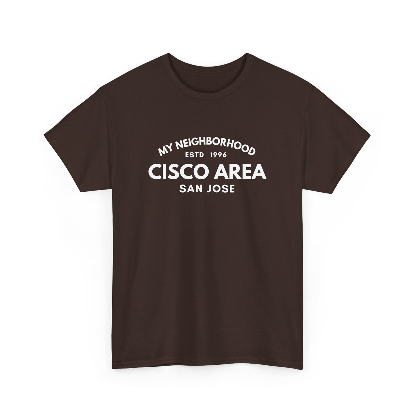 Cisco Area - San Jose - Unisex Cotton Tee