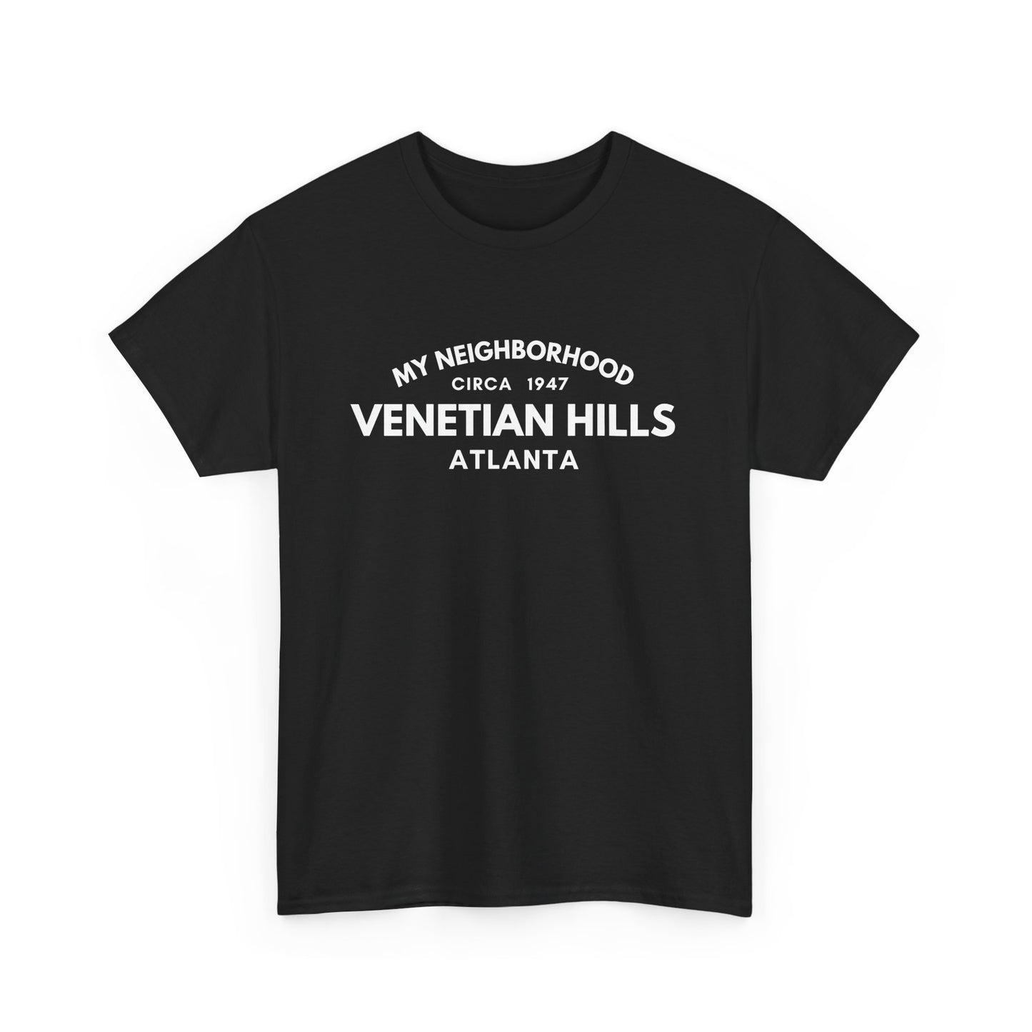 Venetian Hills - Atlanta - Unisex Cotton Tee