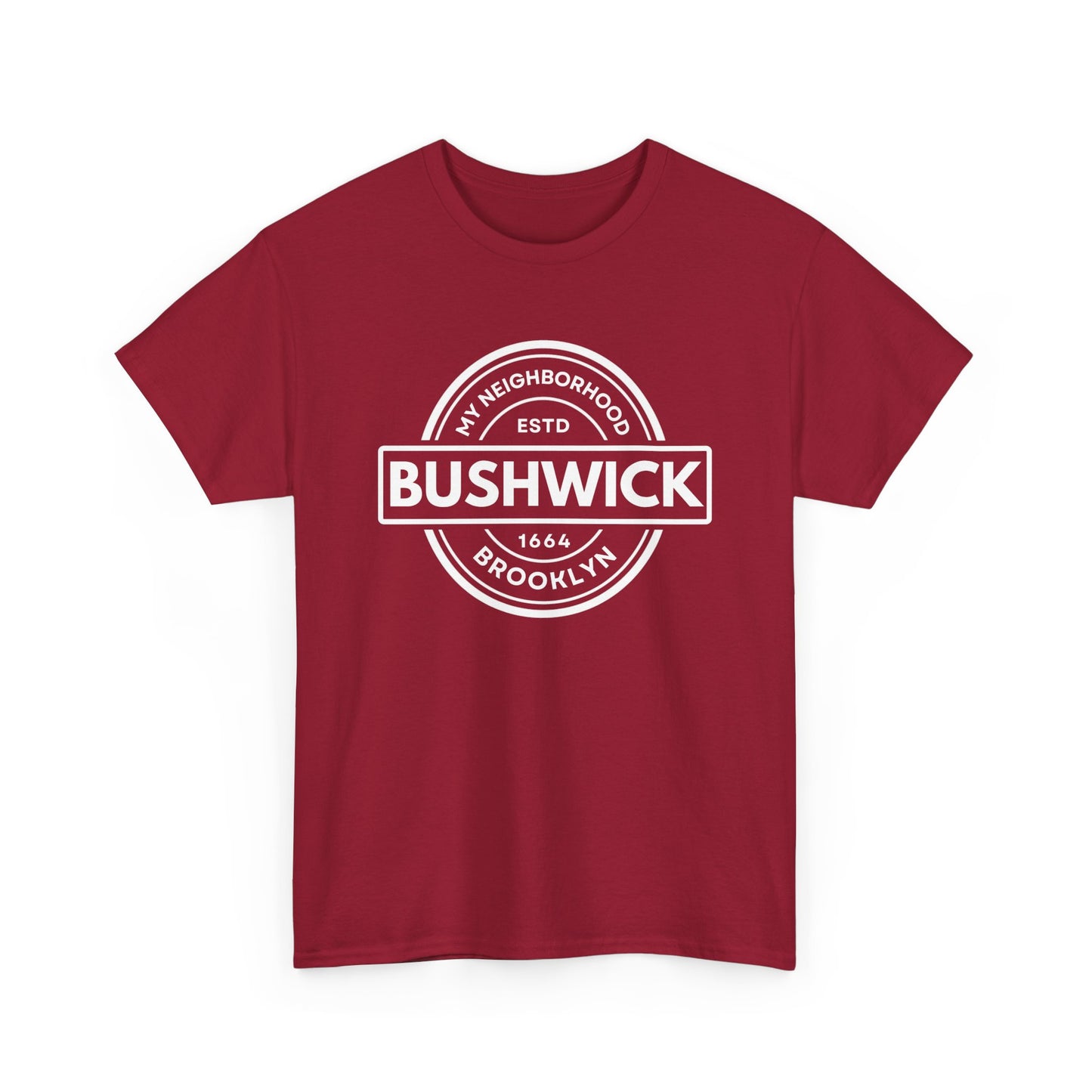 Bushwick - Brooklyn - Unisex Cotton Tee