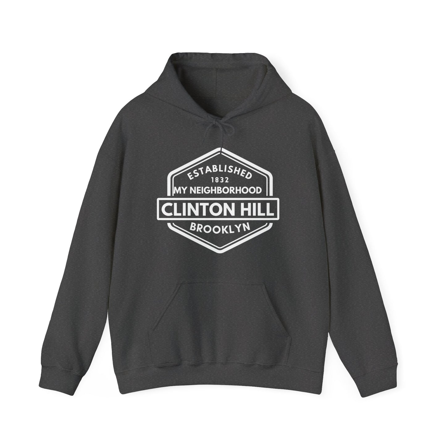 Clinton Hill - Brooklyn - Unisex Heavy Blend Hooded Sweatshirt