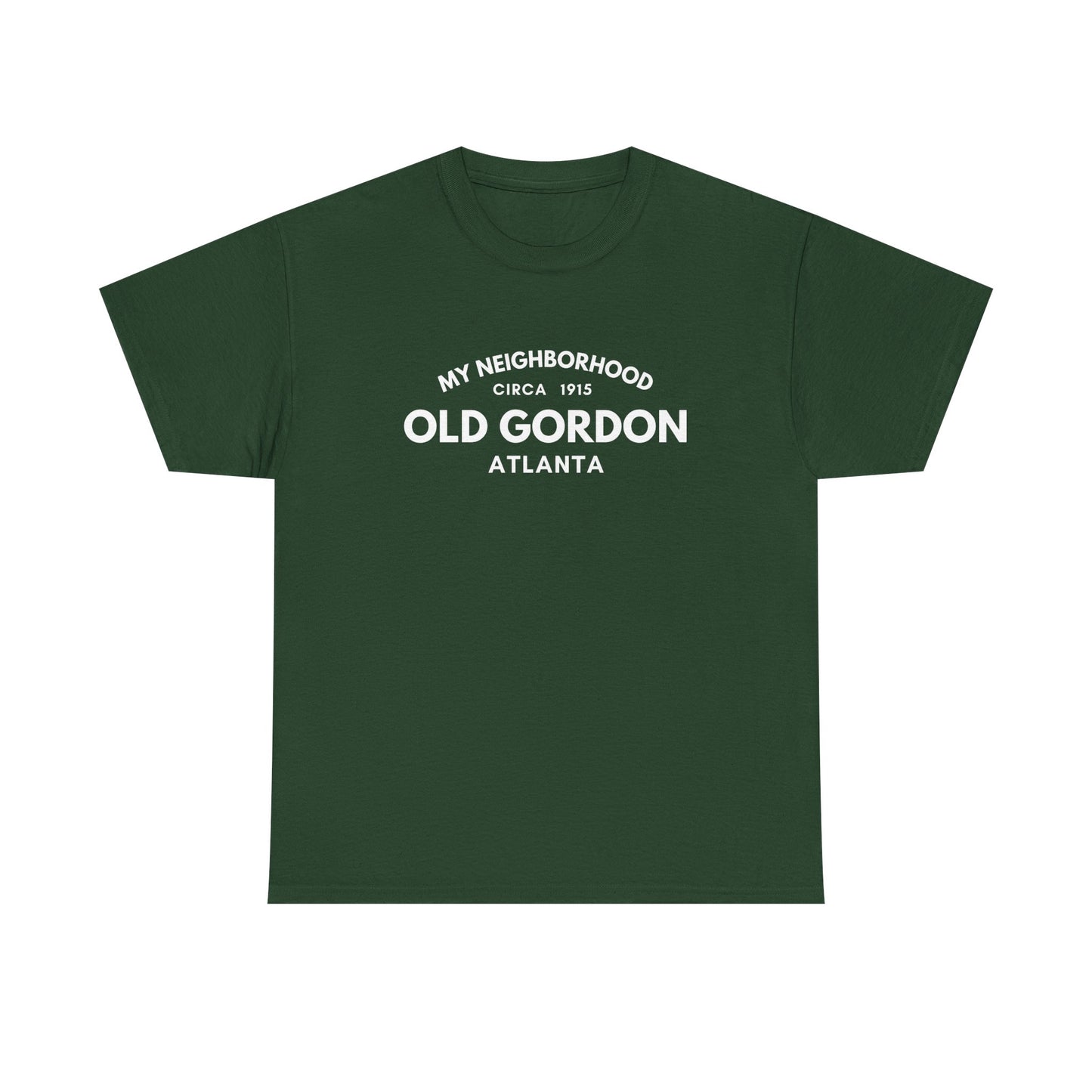Old Gordon - Atlanta - Unisex Cotton Tee